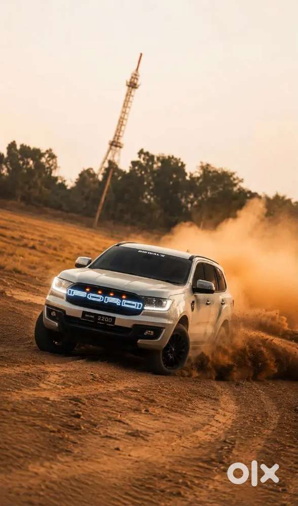 Ford Endeavour 2017 Diesel Code 6 Tuned