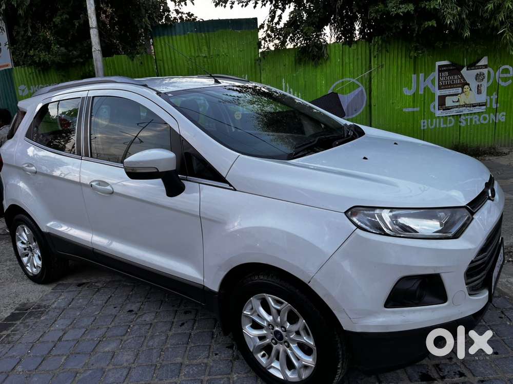 Ford Ecosport 2014 Diesel