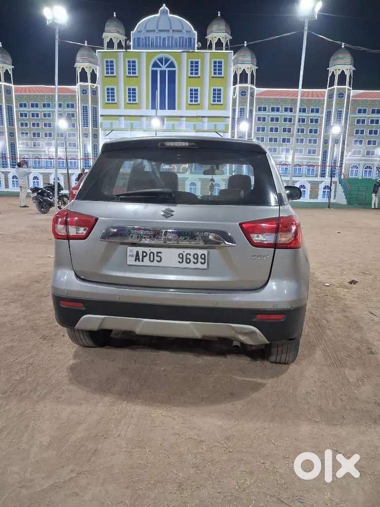 Maruti Suzuki Vitara Brezza Diesel Manual Top Variant