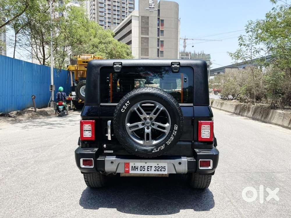 Mahindra Thar Lx Hard Top Petrol At Rwd, 2021, Petrol