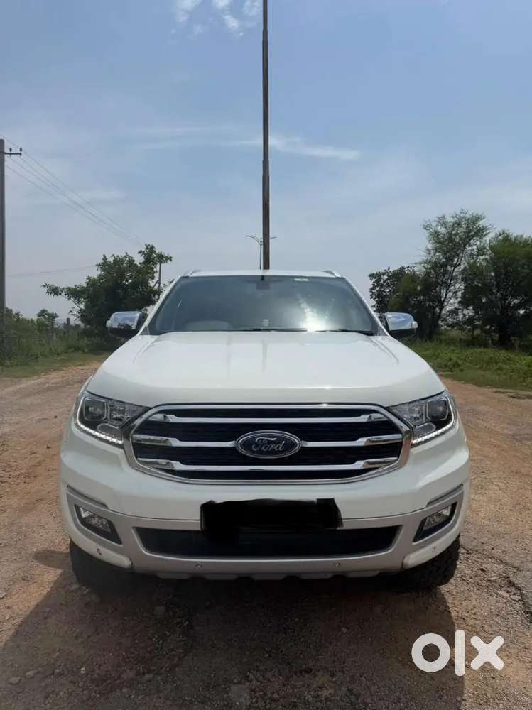 Massive Ford Endeavour 2021- Only Serious Buyer Message