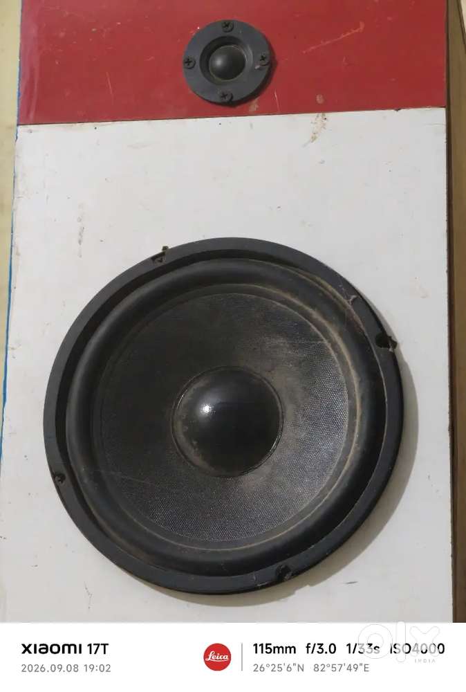 One pair Sweton spekers 100+100Watt