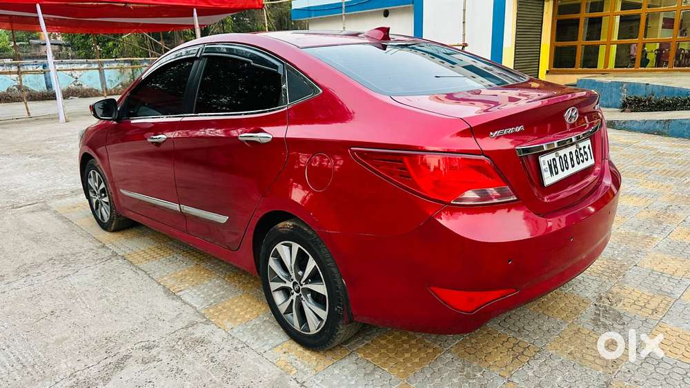 Hyundai Verna 1.5 Sx Petrol Mt, 2016, Petrol