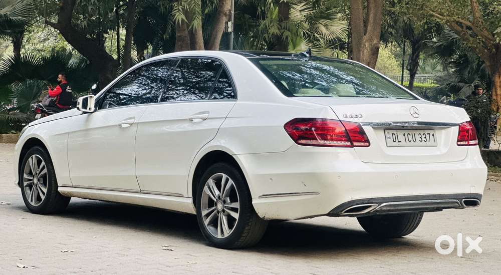 Mercedes-benz E-class E 200, 2015, Petrol