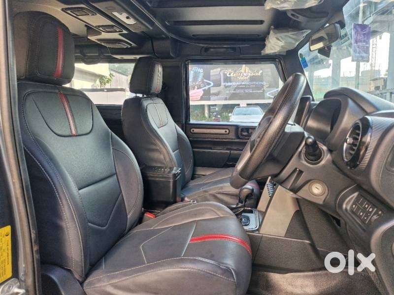 Mahindra Thar Lx Hard Top Petrol At Rwd, 2023, Petrol