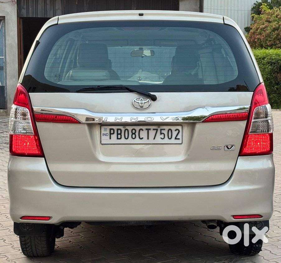 Toyota Innova, 2014, Diesel