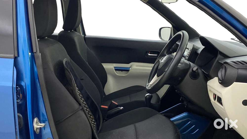 Maruti Suzuki Ignis 1.2 Amt Zeta, 2017, Petrol