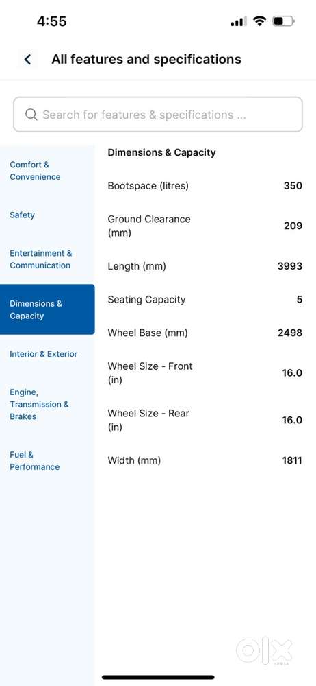 Tata Nexon 2022 Petrol 16500 Km Driven As Good As New