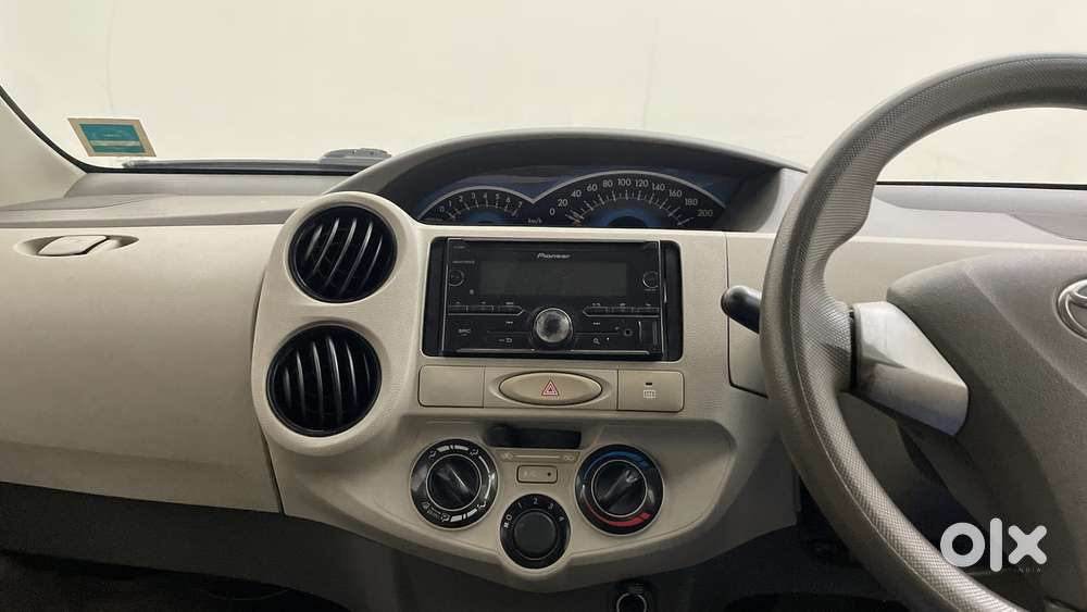 Toyota Etios G, 2016, Petrol