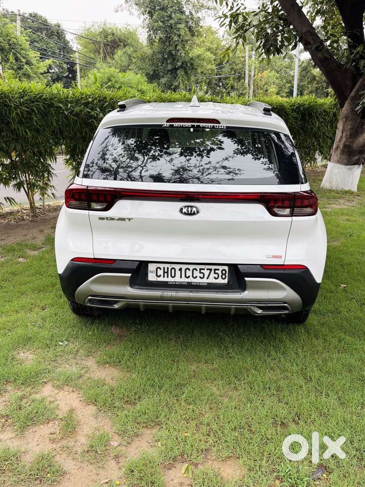 Kia Sonet Htx Plus Turbo Imt, 2020, Petrol
