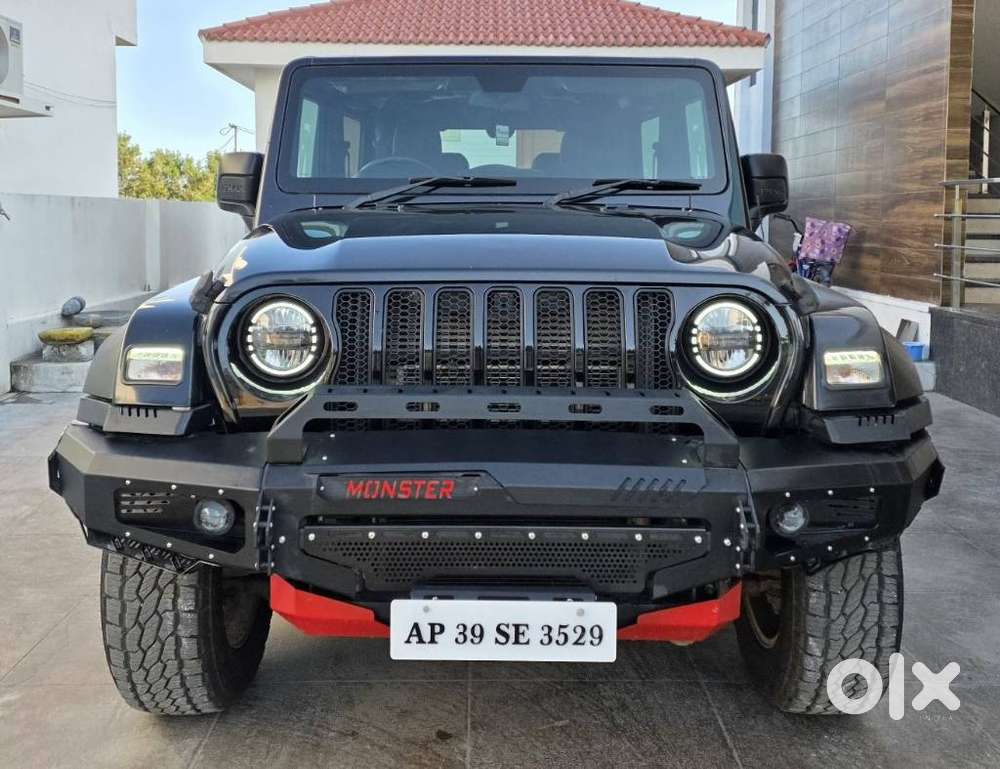 Mahindra Thar Lx D At 4wd Ht, 2023, Diesel