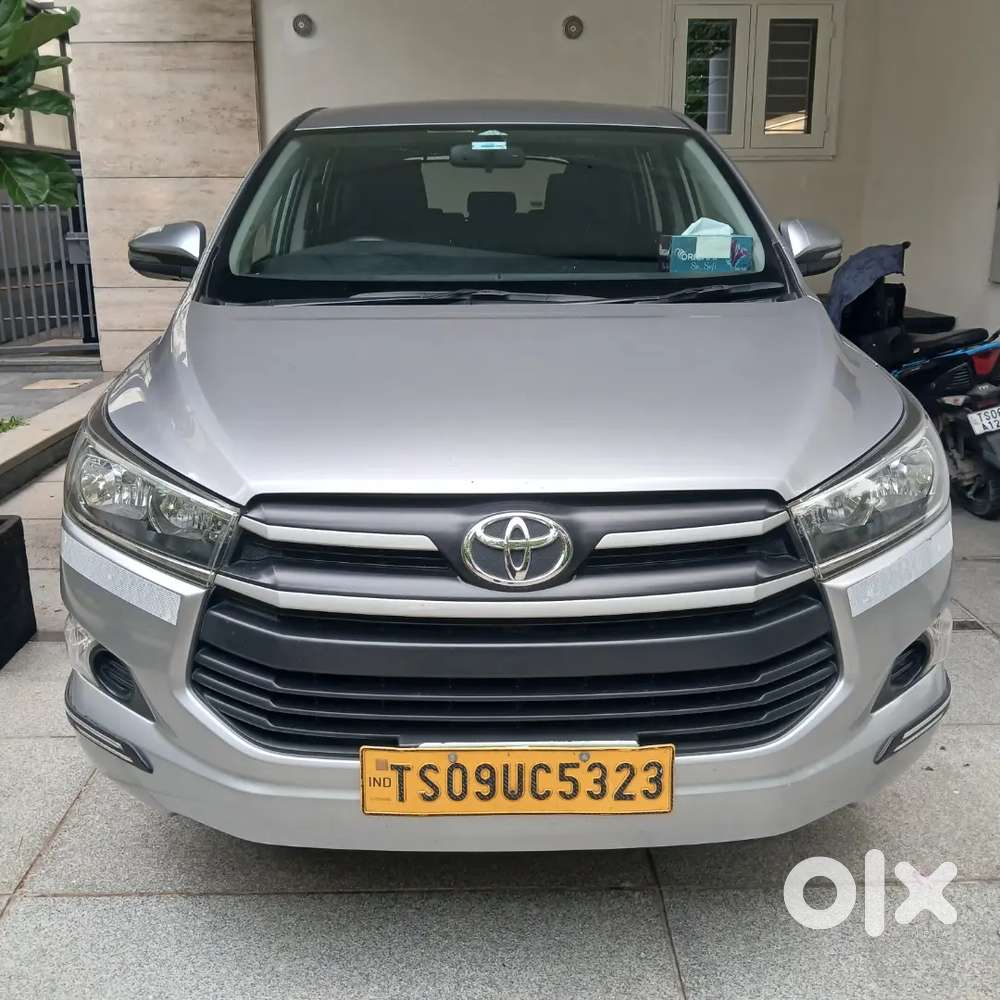 Toyota Innova Crysta 2019