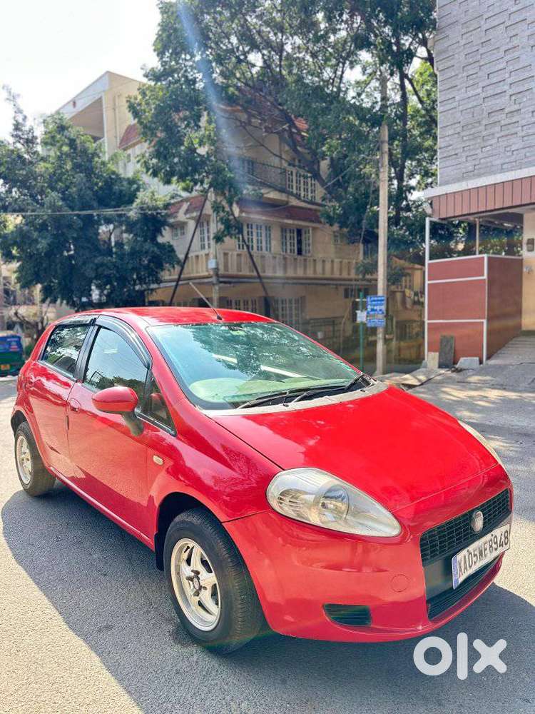 Fiat Punto, 2010, Petrol