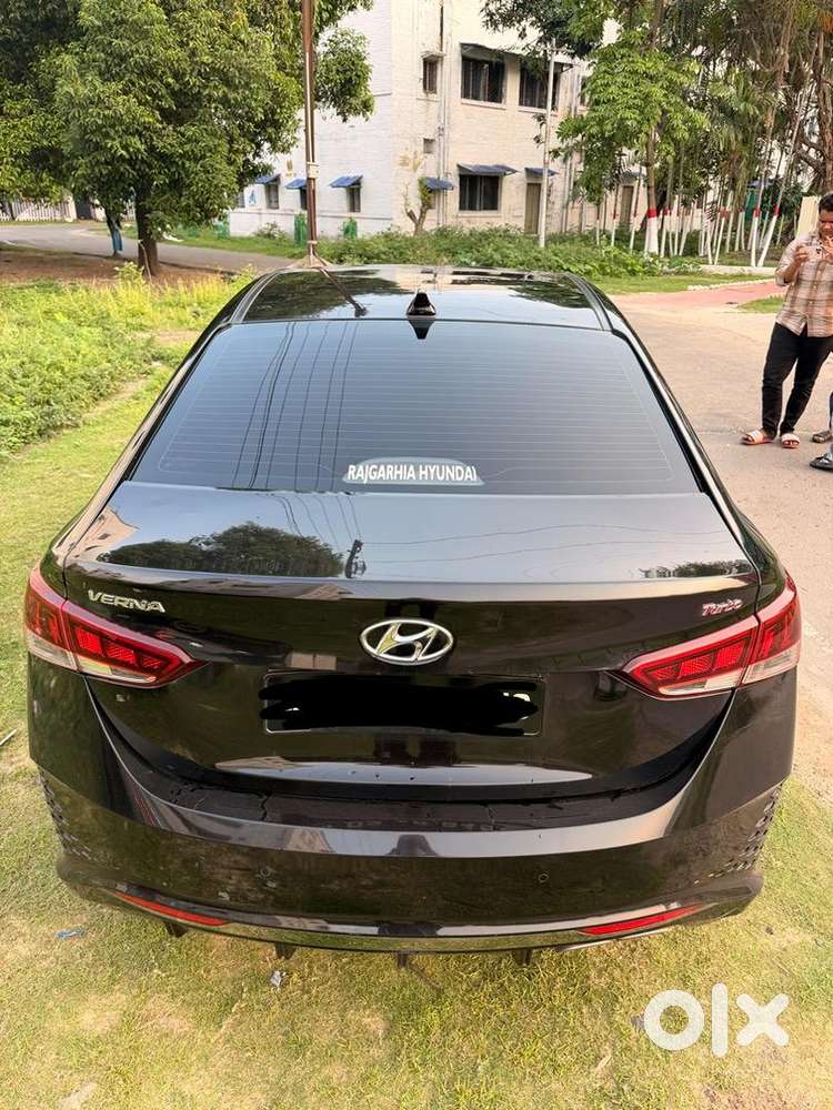 Hyundai Verna 2021 Petrol Well Maintained