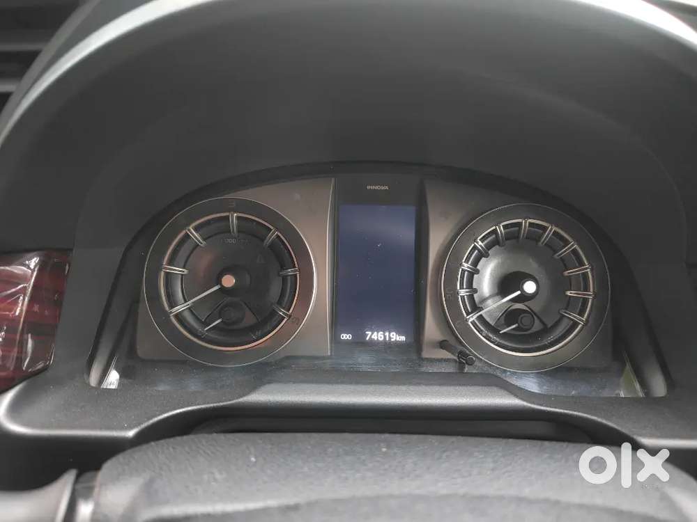 Toyota Innova Crysta Diesel Manual Well Maintained