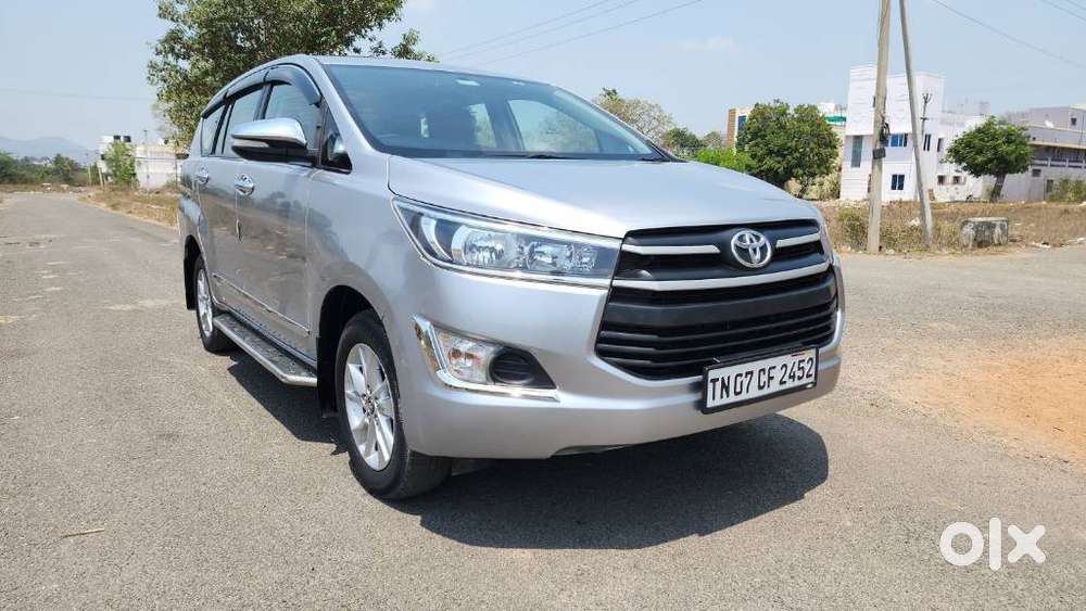 Toyota Innova Crysta 2.4 G Mt, 2016, Diesel