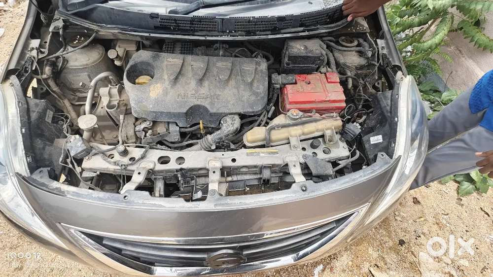 Nissan Sunny 2012 Diesel Well Maintained