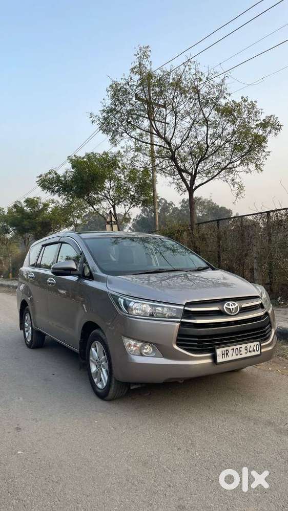 Toyota Innova Crysta 2.4 Gx Mt, 2018, Diesel