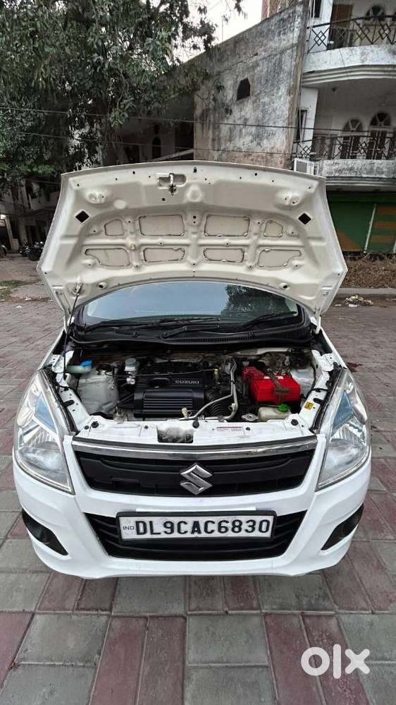 Maruti Suzuki Wagon R Lxi Opt, 2013, Petrol