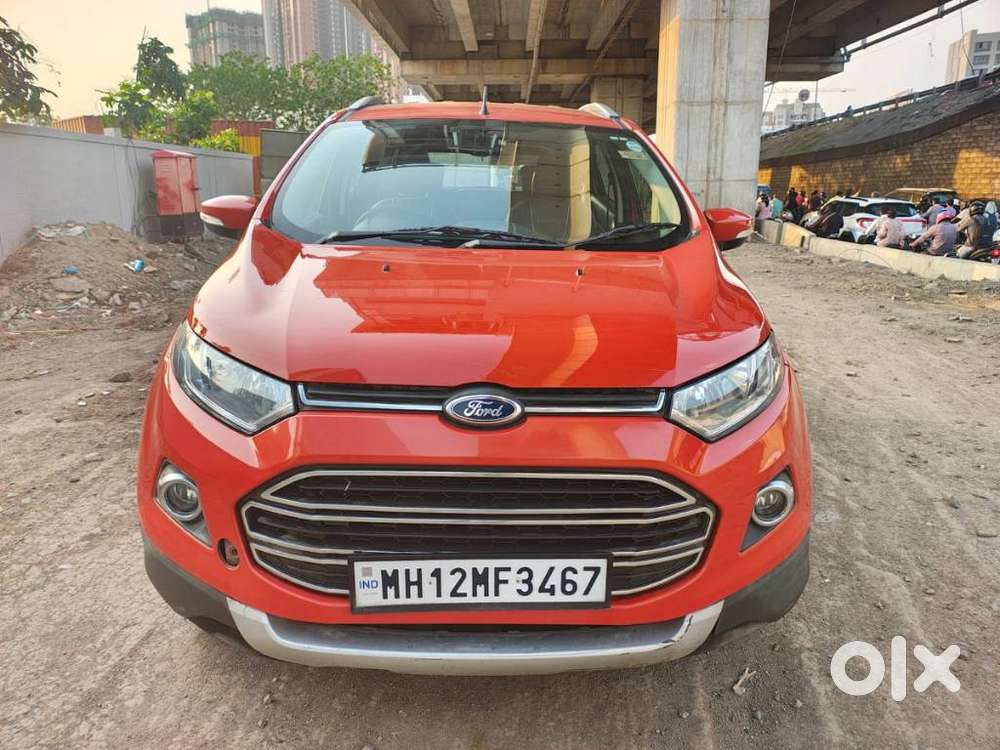 Ford Ecosport 1.5 Tdci Titanium Be, 2015, Diesel