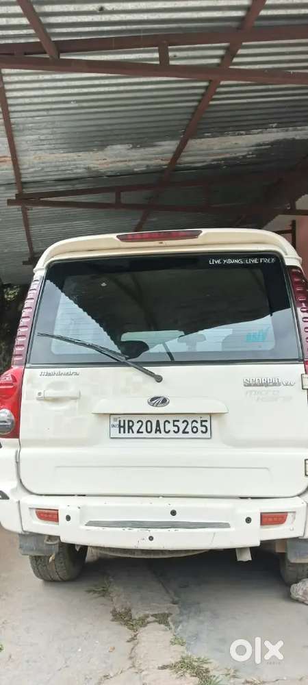 Mahindra Scorpio 2014 2wd