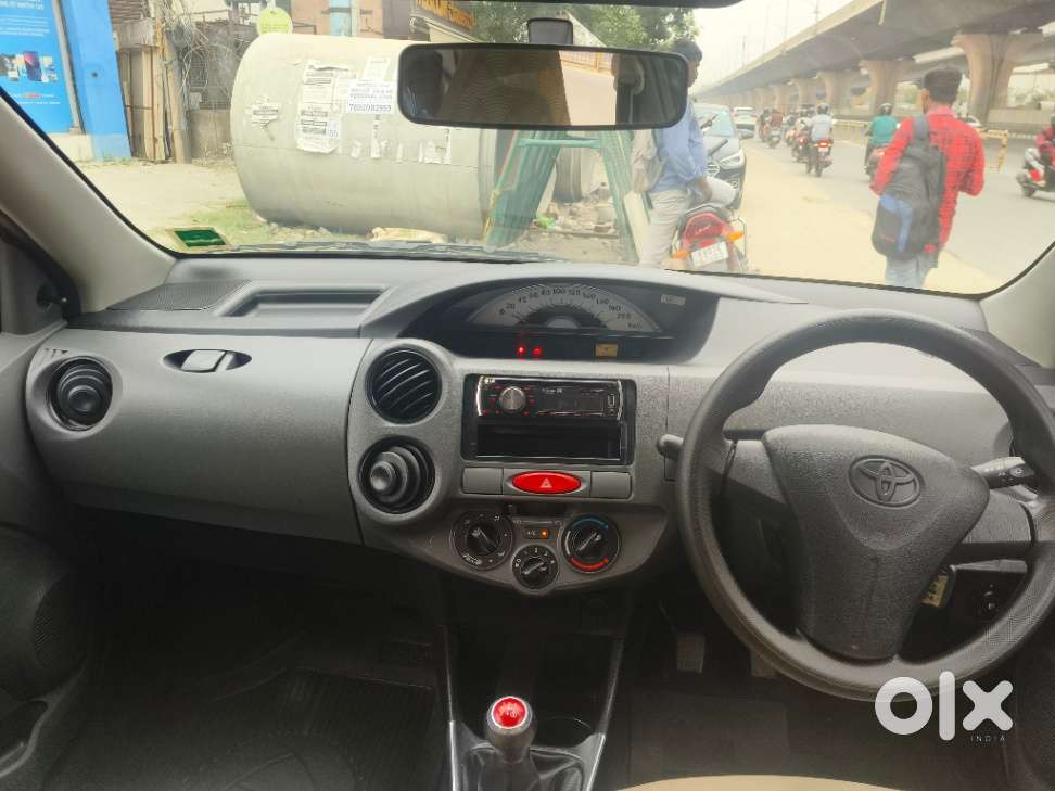 Toyota Etios 2010-2012 Gd, 2012, Petrol