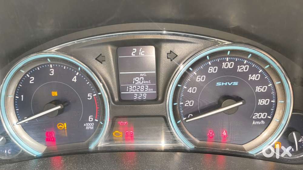 Maruti Suzuki Ciaz Zdi Shvs, 2017, Diesel