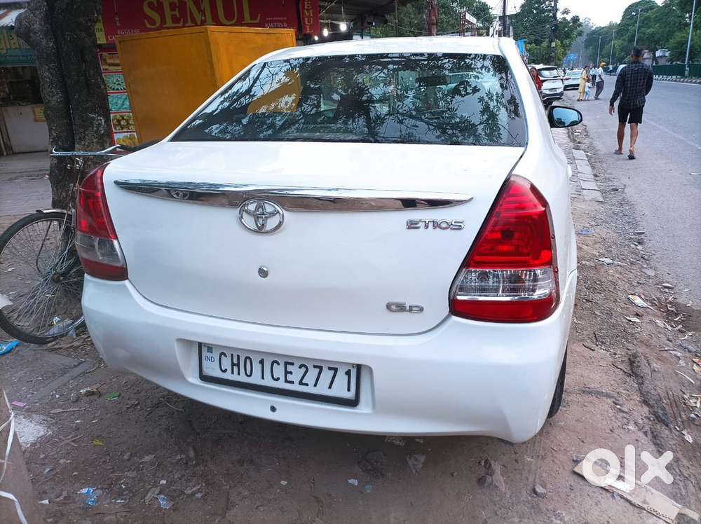 Toyota Etios Gd 2012 Diesel