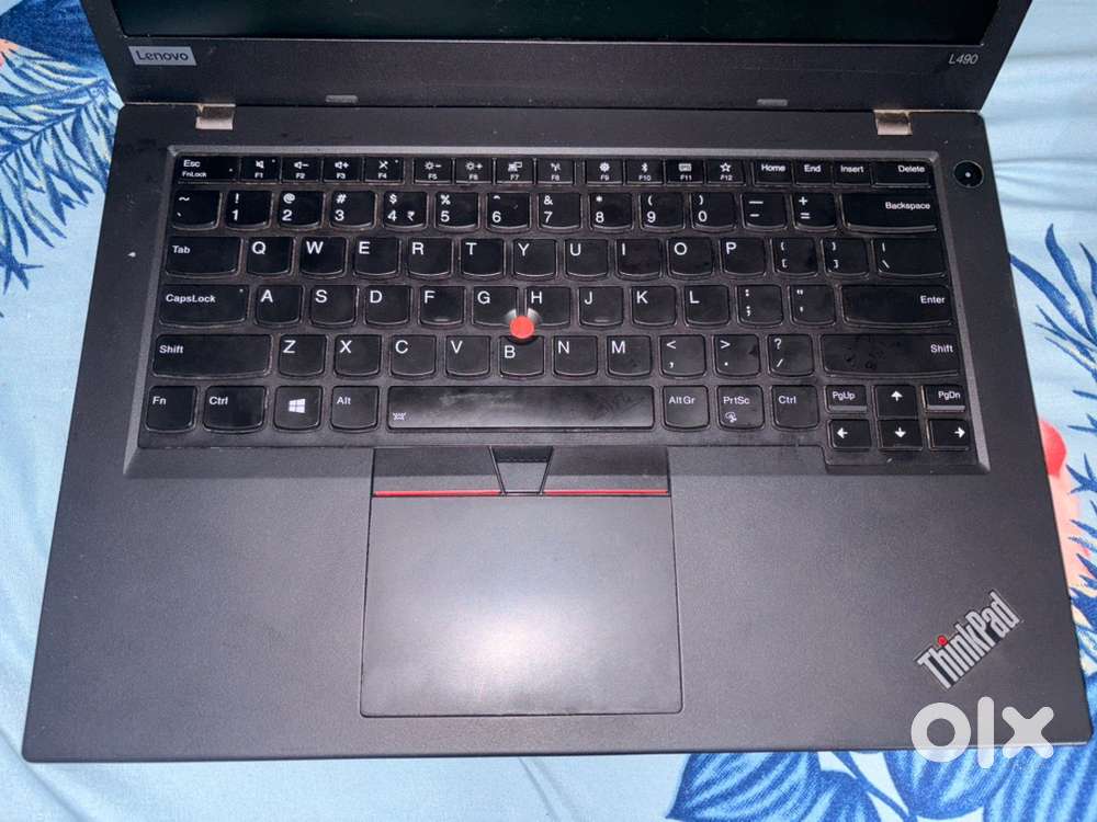 L490 8gb ram 256 stroage i5 8gen