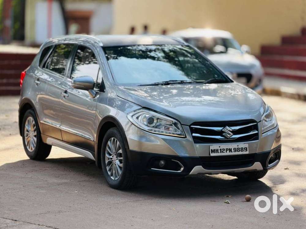 Maruti Suzuki S Cross Alpha Ddis 200 Sh, 2017, Diesel