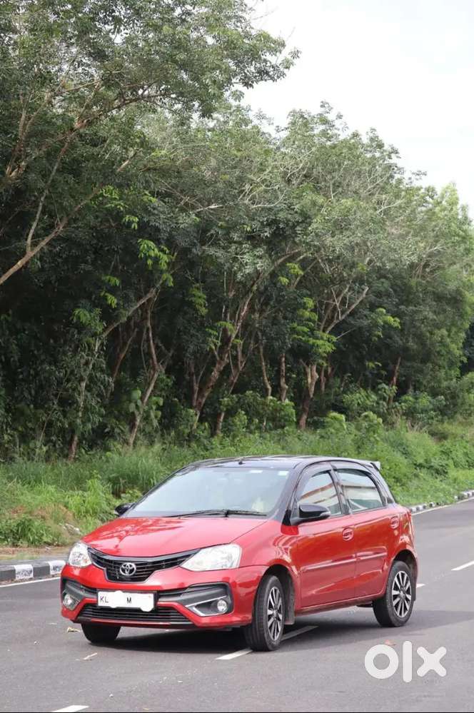 Toyota Etios Liva 2018 Petrol 32332 Km Driven