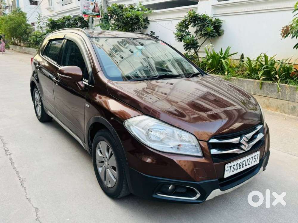 Maruti Suzuki S-cross 1.5 Zeta, 2016, Diesel