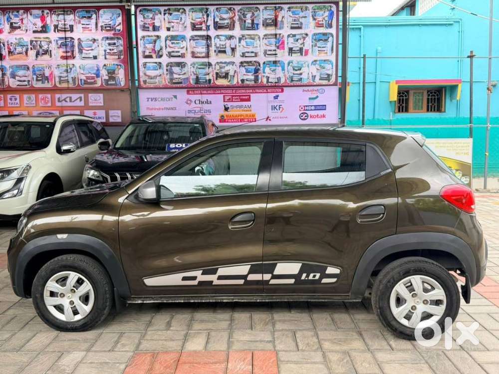 Renault Kwid 1.0 Rxt Amt, 2017, Petrol