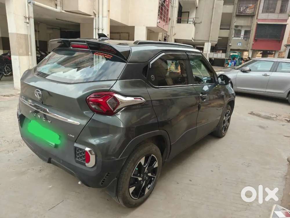 Tata Punch 2023 Cng & Hybrids 30415 Km Driven