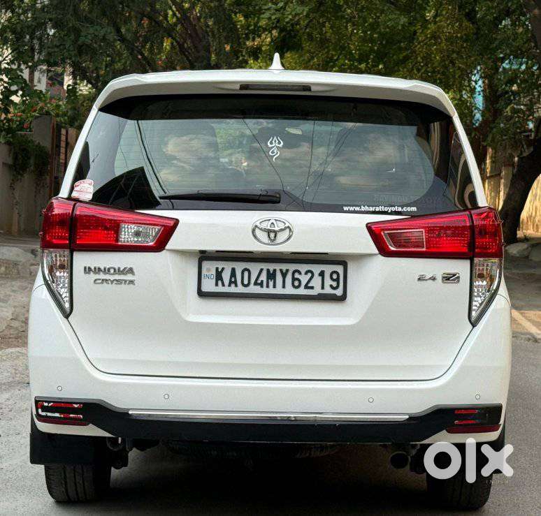 Toyota Innova Crysta 2.5z, 2021, Diesel