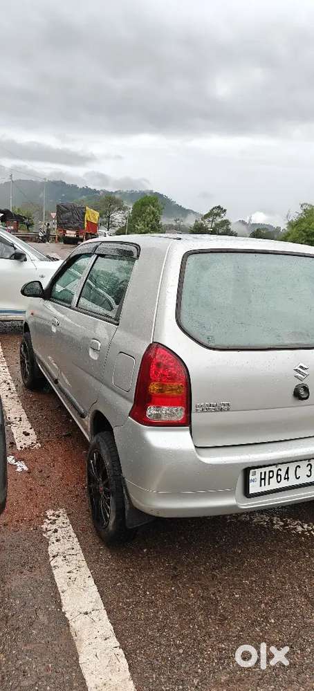 2009 Maruti Suzuki Alto Lxi Bsiii  Also Adding A Tv Apache Mint Condit