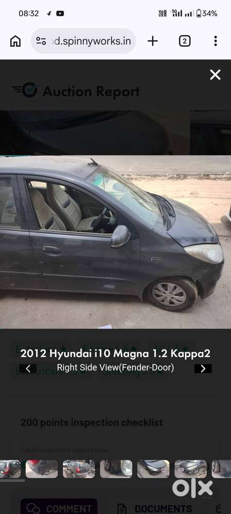 Hyundai I10 2012 Petrol Well Maintained