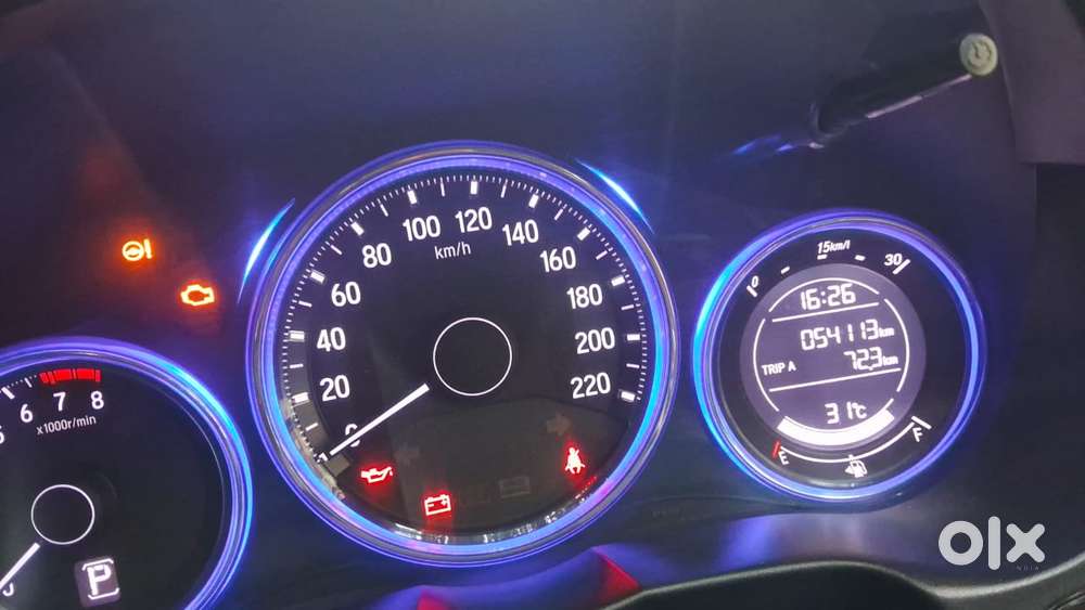 Honda City I Vtec Cvt Sv, 2016, Petrol