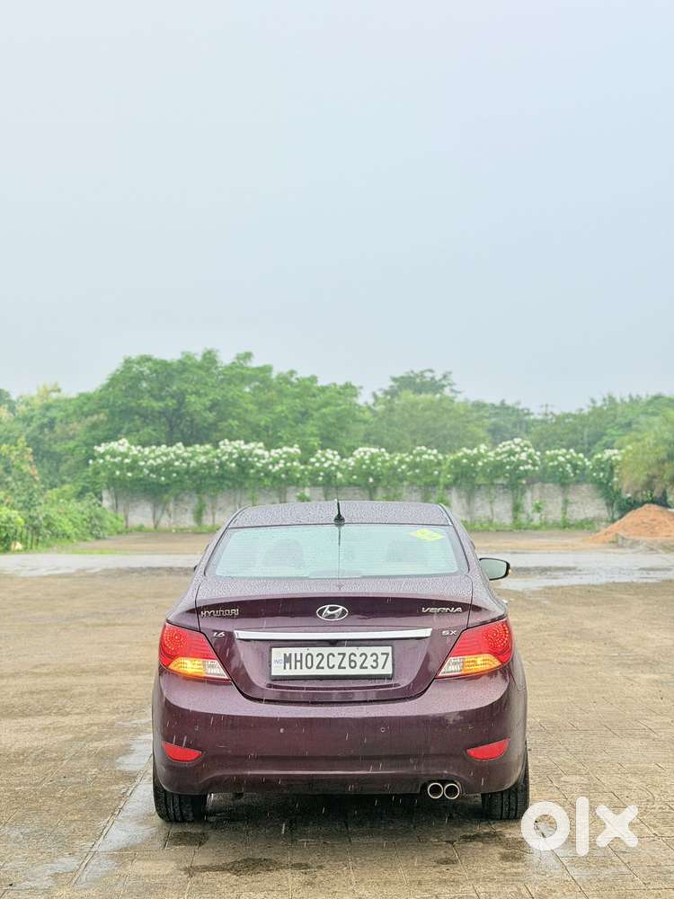 Hyundai Verna 1.6 Ex Vtvt, 2013, Petrol