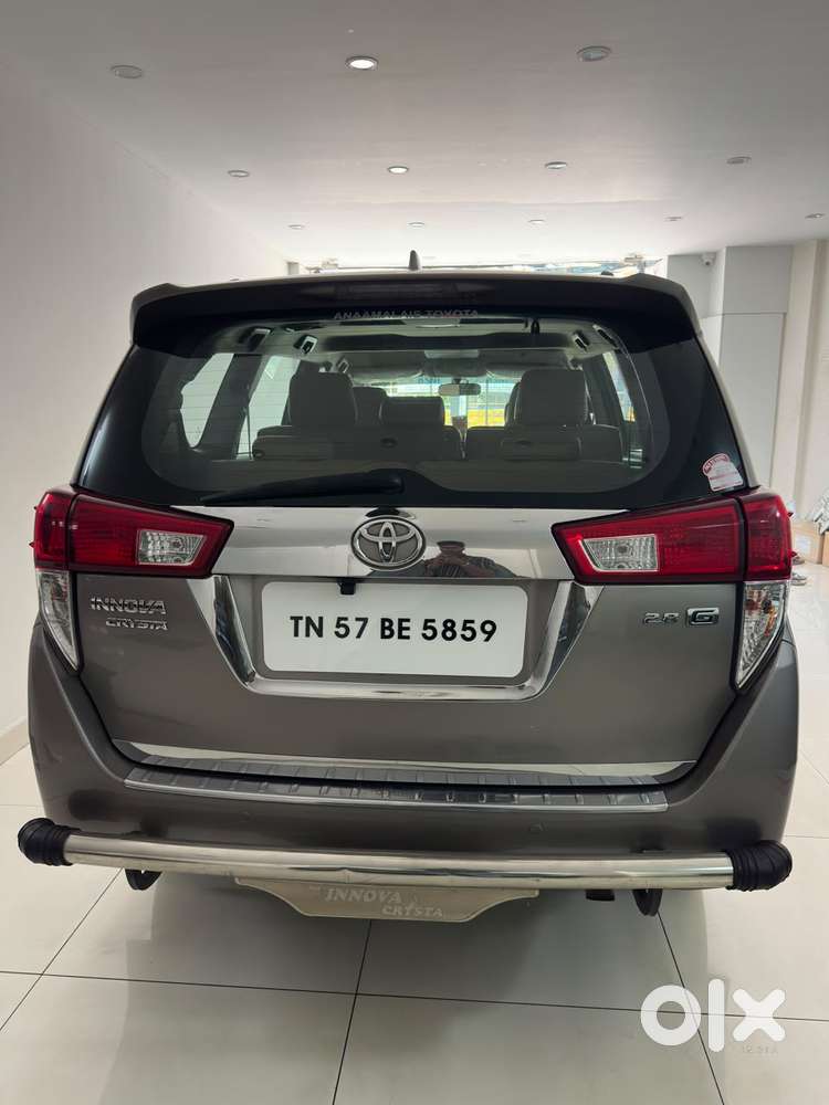 Toyota Innova Crysta 2.8 Gx At, 2018, Diesel
