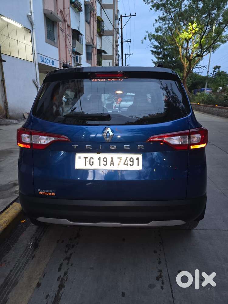 Renault Triber Rxz Urban Night Limited Edition, 2024, Petrol