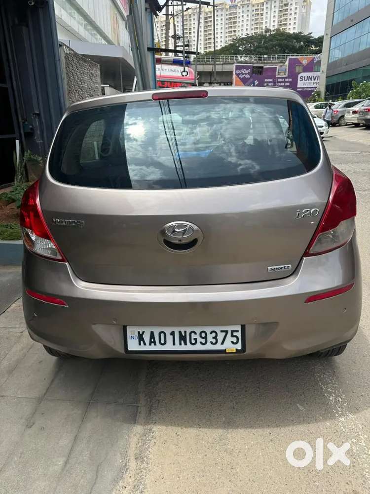 Hyundai New I20 2014