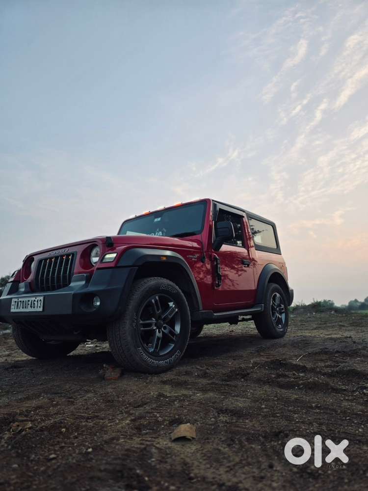 Mahindra Thar Petrol 2021