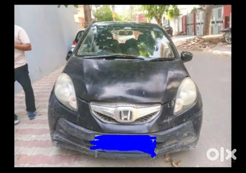 Direct Owner Honda Brio Petrol Mt 2013 Cng Outside Fitted