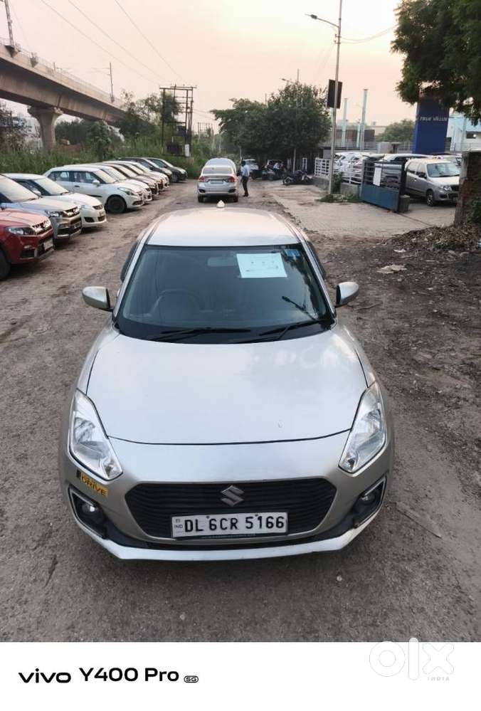 Maruti Suzuki Swift Lxi, 2018, Cng & Hybrids