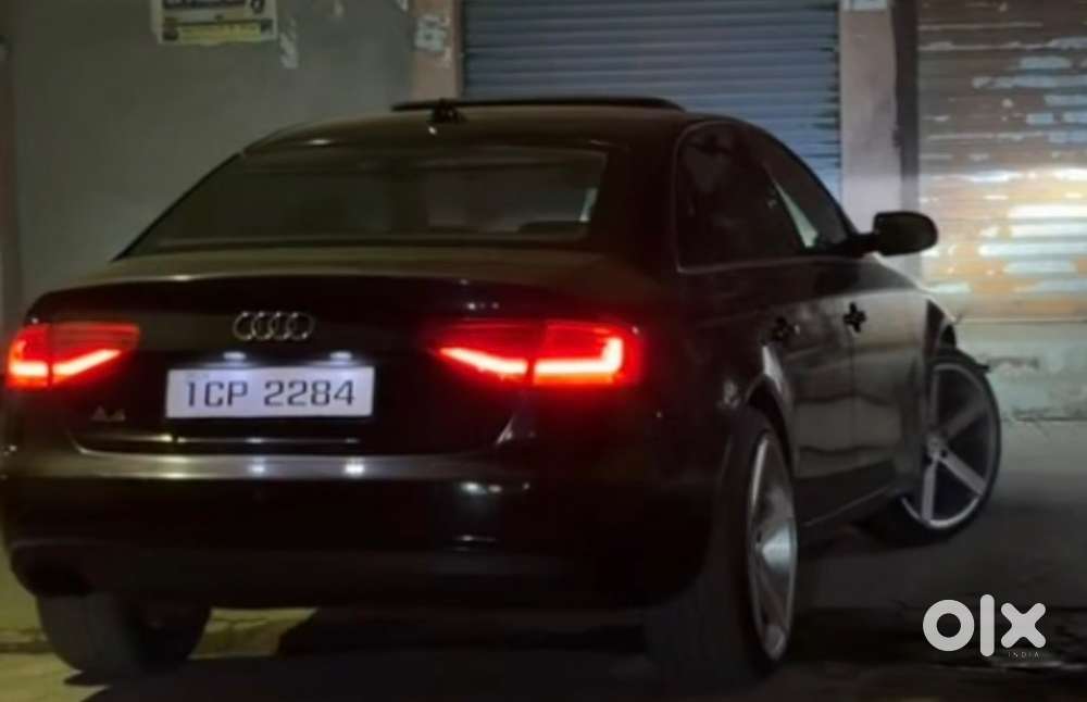 Audi A4 Diesel With 20inch Alloy Tyres