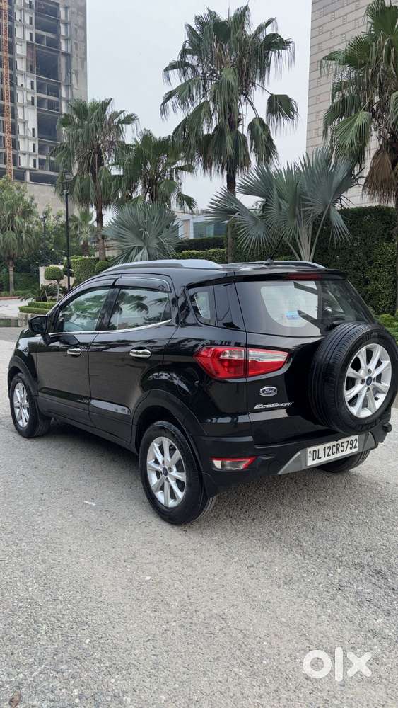 Ford Ecosport 1.5 Diesel Titanium, 2019, Diesel