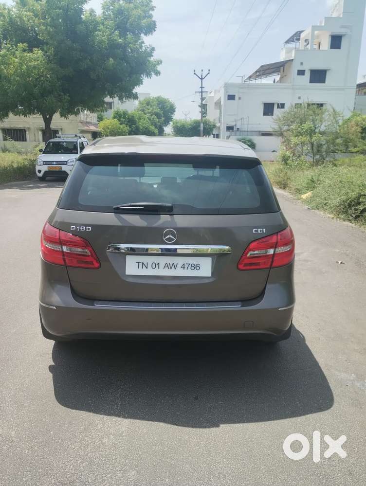 Mercedes-benz B Class 180 Cdi Edition 1, 2014, Diesel