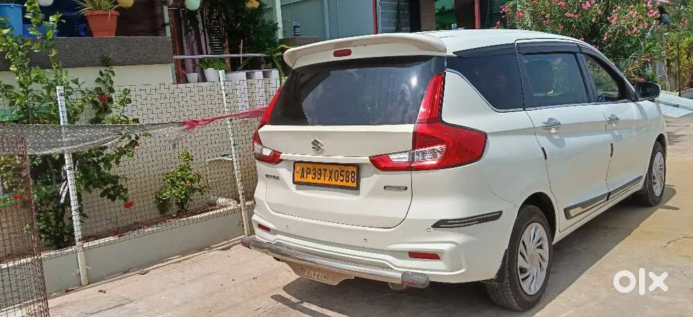 Maruti Ertiga 2021 Insurance 4/2027  4seel Tyres Bridgestone
