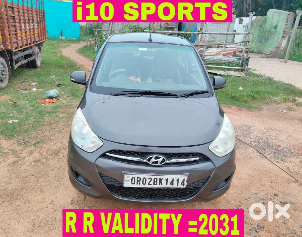 Hyundai I10 Sportz, 2011, Petrol